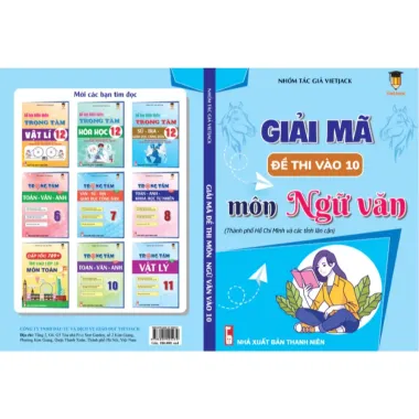 Đắc Lộ Thi 10 Ngữ Văn - Giải Mã 45 Đề Thi Vào 10 Hồ Chí Minh & Lân Cận Giá Shock 180k
