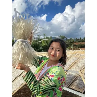 Đặc sản Miến dong Điện Biên thái tay Sùng Bầu size to nhỏ 1kg 2kg 5kg giá rẻ chỉ 90k 10 Đặc sản Miến dong Điện Biên thái tay Sùng Bầu size to nhỏ 1kg 2kg 5kg giá rẻ chỉ 90k 10