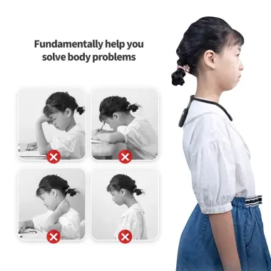 Đai chống gù lưng SMART POSE, đai chống gù điều chỉnh tư thế thông minh, Đai Chống Gù Lưng Rung Cảm Biến Điện Tử Thông Minh 4