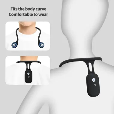 Đai chống gù lưng SMART POSE, đai chống gù điều chỉnh tư thế thông minh, Đai Chống Gù Lưng Rung Cảm Biến Điện Tử Thông Minh 7