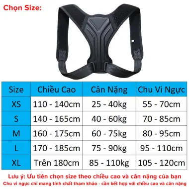 Đai Chống Gù Lưng Trẻ Em Người Lớn Chọn Size Có Nẹp Da PU Cứng Cho Dân Văn Phòng A02 Cải Thiện Chiều Cao 13 Đai Chống Gù Lưng Trẻ Em Người Lớn Chọn Size Có Nẹp Da PU Cứng Cho Dân Văn Phòng A02 Cải Thiện Chiều Cao 13