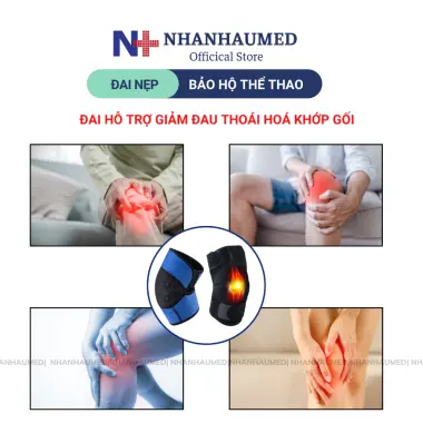 Đai Gối Sinh Nhiệt Hỗ Trợ Đau Gối Thoái Hoá Khớp Gối, Đai Hỗ Trợ Giảm Đau Gối Sau Mổ Giãn Dây Chằng 4 Đai Gối Sinh Nhiệt Hỗ Trợ Đau Gối Thoái Hoá Khớp Gối, Đai Hỗ Trợ Giảm Đau Gối Sau Mổ Giãn Dây Chằng 4
