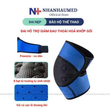 Đai Gối Sinh Nhiệt Hỗ Trợ Đau Gối Thoái Hoá Khớp Gối, Đai Hỗ Trợ Giảm Đau Gối Sau Mổ Giãn Dây Chằng