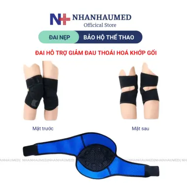 Đai Gối Sinh Nhiệt Hỗ Trợ Đau Gối Thoái Hoá Khớp Gối, Đai Hỗ Trợ Giảm Đau Gối Sau Mổ Giãn Dây Chằng