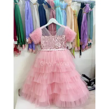 Đầm Dạ Hội Cho Bé Gái Đi Tiệc Cưới, Váy Event Hóa Trang Giảm Giá 980k 4