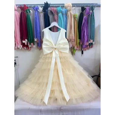 Đầm Dạ Hội Cho Bé Gái Đi Tiệc Cưới, Váy Event Hóa Trang Giảm Giá 980k 6