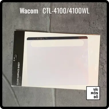 Dán Bảo Vệ Mờ Cho Bảng Vẽ Wacom - Miếng Dán Nhám Chống Trầy Xước Giá Tốt 72250đ 5 Dán Bảo Vệ Mờ Cho Bảng Vẽ Wacom - Miếng Dán Nhám Chống Trầy Xước Giá Tốt 72250đ 5