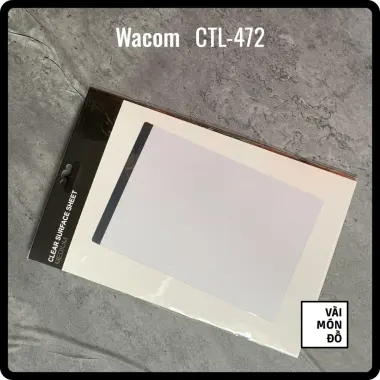 Dán Bảo Vệ Mờ Cho Bảng Vẽ Wacom - Miếng Dán Nhám Chống Trầy Xước Giá Tốt 72250đ 7 Dán Bảo Vệ Mờ Cho Bảng Vẽ Wacom - Miếng Dán Nhám Chống Trầy Xước Giá Tốt 72250đ 7