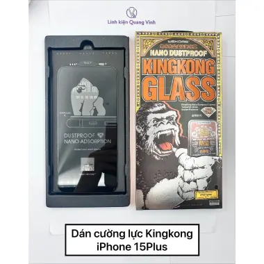 Dán Cường Lực King Kong Chất Lượng Cho iPhone X Đến 15 Pro Max - Giảm Sốc 20% 3