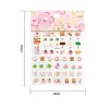 Dán Móng Tay 5D Hello Kitty Cho Bé Giá Rẻ Chỉ 13000đ - Dập Nổi Siêu Cute 5