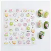 Dán Móng Tay 5D Hello Kitty Cho Bé Giá Rẻ Chỉ 13000đ - Dập Nổi Siêu Cute 6