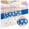 Dán Móng Tay 5D Hello Kitty Cho Bé Giá Rẻ Chỉ 13000đ - Dập Nổi Siêu Cute 7