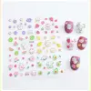 Dán Móng Tay 5D Hello Kitty Cho Bé Giá Rẻ Chỉ 13000đ - Dập Nổi Siêu Cute 13