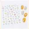 Dán Móng Tay 5D Hello Kitty Cho Bé Giá Rẻ Chỉ 13000đ - Dập Nổi Siêu Cute 16