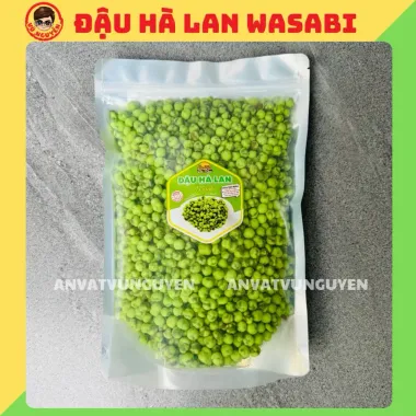 Đậu Hà Lan Wasabi 1KG Giá Rẻ - Đậu Hoà Lan Mù Tạt Ngon Ship Hỏa Tốc Chỉ 65.000đ Đậu Hà Lan Wasabi 1KG Giá Rẻ - Đậu Hoà Lan Mù Tạt Ngon Ship Hỏa Tốc Chỉ 65.000đ