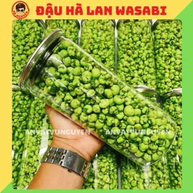 Đậu Hà Lan Wasabi 1KG Giá Rẻ - Đậu Hoà Lan Mù Tạt Ngon Ship Hỏa Tốc Chỉ 65.000đ 6 Đậu Hà Lan Wasabi 1KG Giá Rẻ - Đậu Hoà Lan Mù Tạt Ngon Ship Hỏa Tốc Chỉ 65.000đ 6