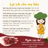 Dâu Tây Sấy Dẻo Đà Lạt Giá Rẻ Túi 250g Cho Bà Bầu - Nhà Đậu - Giảm 20% 5