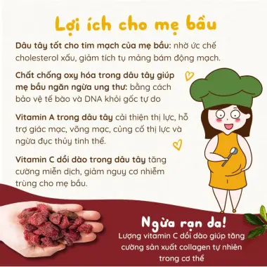 Dâu Tây Sấy Dẻo Đà Lạt Giá Rẻ Túi 250g Cho Bà Bầu - Nhà Đậu - Giảm 20% 5