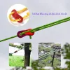 Dây Buộc Lều Cắm Trại Siêu Bền 4m Kèm Khóa Tăng Phản Quang Chiết Giảm 16% Chỉ 21.000đ 5
