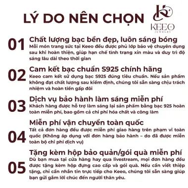 Dây Chuyền Bạc S925 Nữ KEEO Universe Stone Đá Quý Sang Trọng Giá 443520Đ - Tặng Hộp Cao Cấp 3 Dây Chuyền Bạc S925 Nữ KEEO Universe Stone Đá Quý Sang Trọng Giá 443520Đ - Tặng Hộp Cao Cấp 3