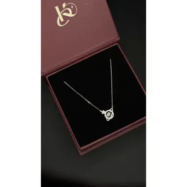 Dây Chuyền Bạc S925 Nữ KEEO Universe Stone Đá Quý Sang Trọng Giá 443520Đ - Tặng Hộp Cao Cấp 7 Dây Chuyền Bạc S925 Nữ KEEO Universe Stone Đá Quý Sang Trọng Giá 443520Đ - Tặng Hộp Cao Cấp 7