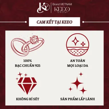 Dây Chuyền Bạc S925 Nữ KEEO Universe Stone Đá Quý Sang Trọng Giá 443520Đ - Tặng Hộp Cao Cấp 9 Dây Chuyền Bạc S925 Nữ KEEO Universe Stone Đá Quý Sang Trọng Giá 443520Đ - Tặng Hộp Cao Cấp 9