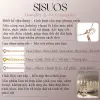 Dây chuyền SISUOS Dual Lucky Leaves Necklace Rose Gold 5