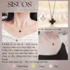 Dây chuyền SISUOS Dual Lucky Leaves Necklace Rose Gold 6