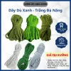 Dây Dù Xanh Bóng Nặng - Dù Mè - Tròn Trắng, Tròn Xanh - Nhiều Cỡ Cột Võng, Cắm Trại, Buộc Hàng - Xưởng Dây Ngọc Quyền 1