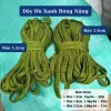 Dây Dù Xanh Bóng Nặng - Dù Mè - Tròn Trắng, Tròn Xanh - Nhiều Cỡ Cột Võng, Cắm Trại, Buộc Hàng - Xưởng Dây Ngọc Quyền
