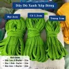 Dây Dù Xanh Bóng Nặng - Dù Mè - Tròn Trắng, Tròn Xanh - Nhiều Cỡ Cột Võng, Cắm Trại, Buộc Hàng - Xưởng Dây Ngọc Quyền 3