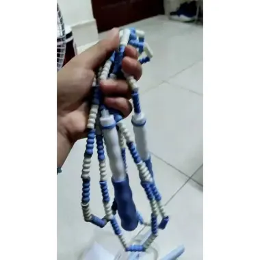 Dây Nhảy Thể Lực Cho Trẻ Em Tập Thể Dục Thể Thao Có Thể Thay Đổi Chiều Dài 2.8M Phân Đoạn Không Bị Rối Có Đính Cườm 6 Dây Nhảy Thể Lực Cho Trẻ Em Tập Thể Dục Thể Thao Có Thể Thay Đổi Chiều Dài 2.8M Phân Đoạn Không Bị Rối Có Đính Cườm 6