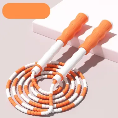 Dây Nhảy Thể Lực Cho Trẻ Em Tập Thể Dục Thể Thao Có Thể Thay Đổi Chiều Dài 2.8M Phân Đoạn Không Bị Rối Có Đính Cườm 8 Dây Nhảy Thể Lực Cho Trẻ Em Tập Thể Dục Thể Thao Có Thể Thay Đổi Chiều Dài 2.8M Phân Đoạn Không Bị Rối Có Đính Cườm 8