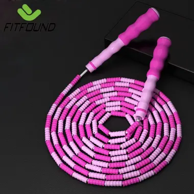 Dây Nhảy Thể Lực Cho Trẻ Em Tập Thể Dục Thể Thao Có Thể Thay Đổi Chiều Dài 2.8M Phân Đoạn Không Bị Rối Có Đính Cườm 12 Dây Nhảy Thể Lực Cho Trẻ Em Tập Thể Dục Thể Thao Có Thể Thay Đổi Chiều Dài 2.8M Phân Đoạn Không Bị Rối Có Đính Cườm 12