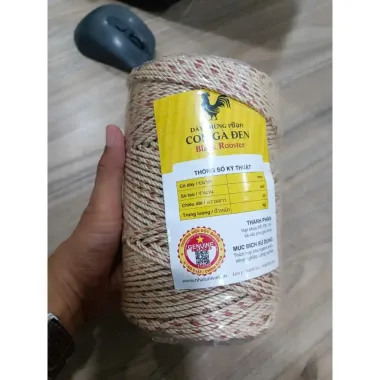 Dây thừng chịu lực siêu bền size 3-6mm giá chỉ 89k/cuộn - Chất lượng cao, tiết kiệm tối đa 5