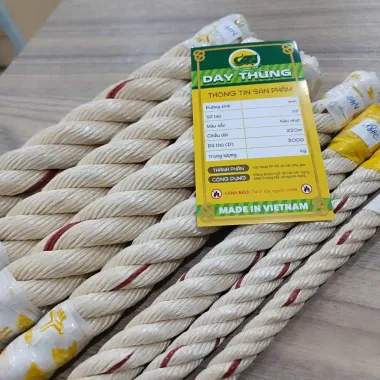 Dây thừng chịu lực siêu bền size 3-6mm giá chỉ 89k/cuộn - Chất lượng cao, tiết kiệm tối đa 6