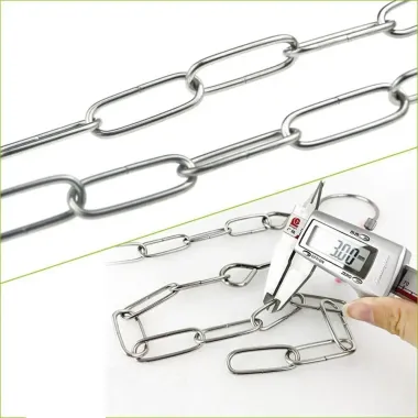 Dây xích phơi đồ Inox 304 3ly - Giá siêu ưu đãi chỉ 27.000đ giảm từ 34.290đ