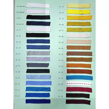 Dây Xương Cá Poly PE 1cm - Dây Tape May Cổ Áo Thun Giá Rẻ 85.000đ/KG 3 Dây Xương Cá Poly PE 1cm - Dây Tape May Cổ Áo Thun Giá Rẻ 85.000đ/KG 3