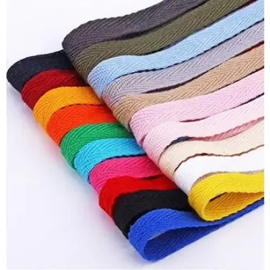 Dây Xương Cá Poly PE 1cm - Dây Tape May Cổ Áo Thun Giá Rẻ 85.000đ/KG 10 Dây Xương Cá Poly PE 1cm - Dây Tape May Cổ Áo Thun Giá Rẻ 85.000đ/KG 10