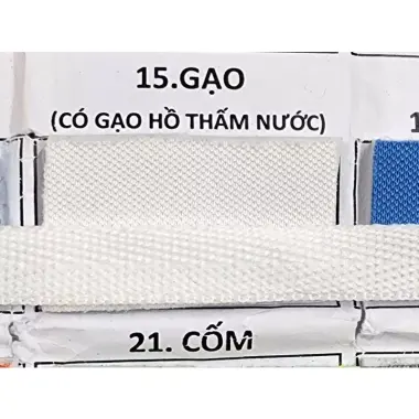 Dây Xương Cá Poly PE 1cm - Dây Tape May Cổ Áo Thun Giá Rẻ 85.000đ/KG 11 Dây Xương Cá Poly PE 1cm - Dây Tape May Cổ Áo Thun Giá Rẻ 85.000đ/KG 11