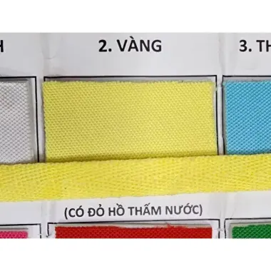 Dây Xương Cá Poly PE 1cm - Dây Tape May Cổ Áo Thun Giá Rẻ 85.000đ/KG 16 Dây Xương Cá Poly PE 1cm - Dây Tape May Cổ Áo Thun Giá Rẻ 85.000đ/KG 16