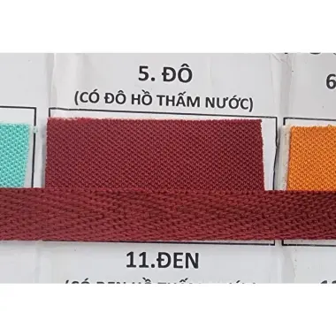 Dây Xương Cá Poly PE 1cm - Dây Tape May Cổ Áo Thun Giá Rẻ 85.000đ/KG 20 Dây Xương Cá Poly PE 1cm - Dây Tape May Cổ Áo Thun Giá Rẻ 85.000đ/KG 20