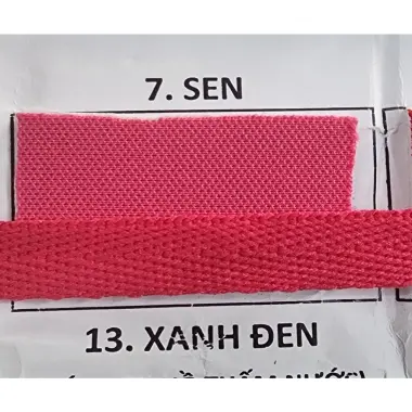 Dây Xương Cá Poly PE 1cm - Dây Tape May Cổ Áo Thun Giá Rẻ 85.000đ/KG 22 Dây Xương Cá Poly PE 1cm - Dây Tape May Cổ Áo Thun Giá Rẻ 85.000đ/KG 22