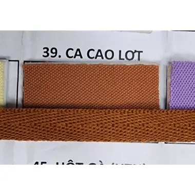 Dây Xương Cá Poly PE 1cm - Dây Tape May Cổ Áo Thun Giá Rẻ 85.000đ/KG 26 Dây Xương Cá Poly PE 1cm - Dây Tape May Cổ Áo Thun Giá Rẻ 85.000đ/KG 26