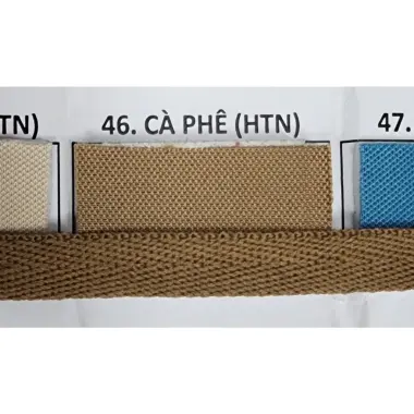 Dây Xương Cá Poly PE 1cm - Dây Tape May Cổ Áo Thun Giá Rẻ 85.000đ/KG 28 Dây Xương Cá Poly PE 1cm - Dây Tape May Cổ Áo Thun Giá Rẻ 85.000đ/KG 28