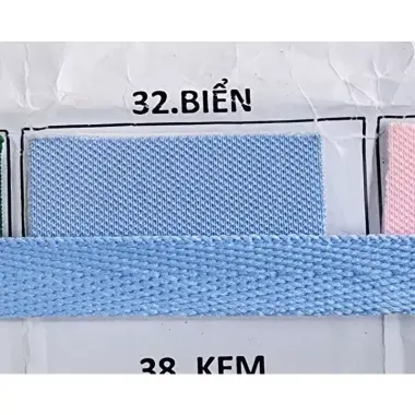 Dây Xương Cá Poly PE 1cm - Dây Tape May Cổ Áo Thun Giá Rẻ 85.000đ/KG 29 Dây Xương Cá Poly PE 1cm - Dây Tape May Cổ Áo Thun Giá Rẻ 85.000đ/KG 29