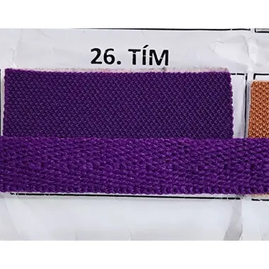Dây Xương Cá Poly PE 1cm - Dây Tape May Cổ Áo Thun Giá Rẻ 85.000đ/KG 32 Dây Xương Cá Poly PE 1cm - Dây Tape May Cổ Áo Thun Giá Rẻ 85.000đ/KG 32