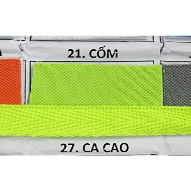 Dây Xương Cá Poly PE 1cm - Dây Tape May Cổ Áo Thun Giá Rẻ 85.000đ/KG 38 Dây Xương Cá Poly PE 1cm - Dây Tape May Cổ Áo Thun Giá Rẻ 85.000đ/KG 38