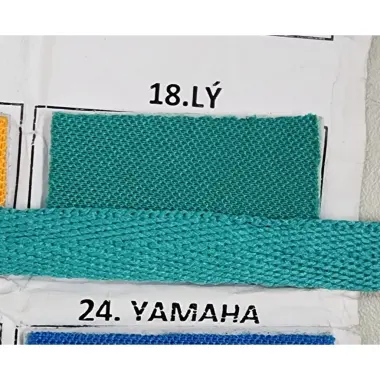 Dây Xương Cá Poly PE 1cm - Dây Tape May Cổ Áo Thun Giá Rẻ 85.000đ/KG 42 Dây Xương Cá Poly PE 1cm - Dây Tape May Cổ Áo Thun Giá Rẻ 85.000đ/KG 42
