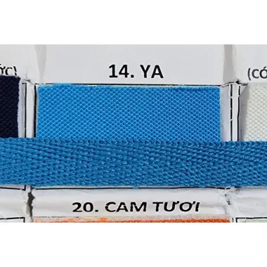 Dây Xương Cá Poly PE 1cm - Dây Tape May Cổ Áo Thun Giá Rẻ 85.000đ/KG 43 Dây Xương Cá Poly PE 1cm - Dây Tape May Cổ Áo Thun Giá Rẻ 85.000đ/KG 43